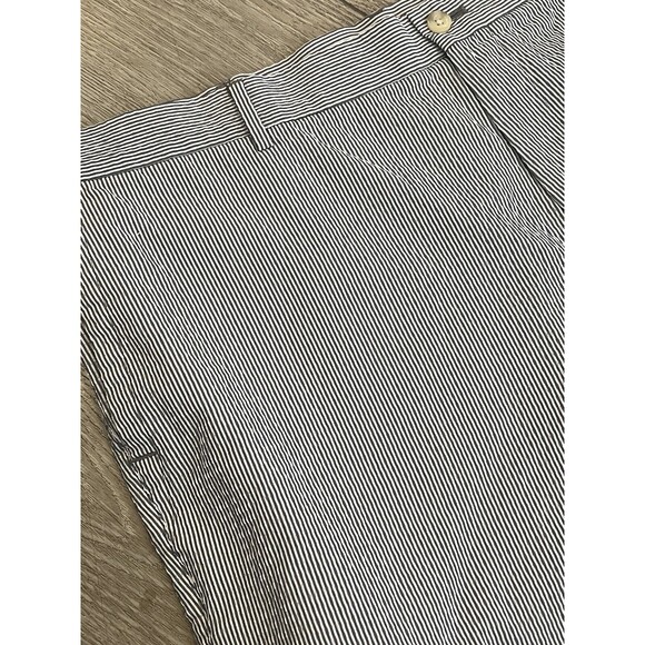 Peter Millar Golf Shorts Mens Size 42 Grey White Featherweight Preppy - Picture 2 of 8